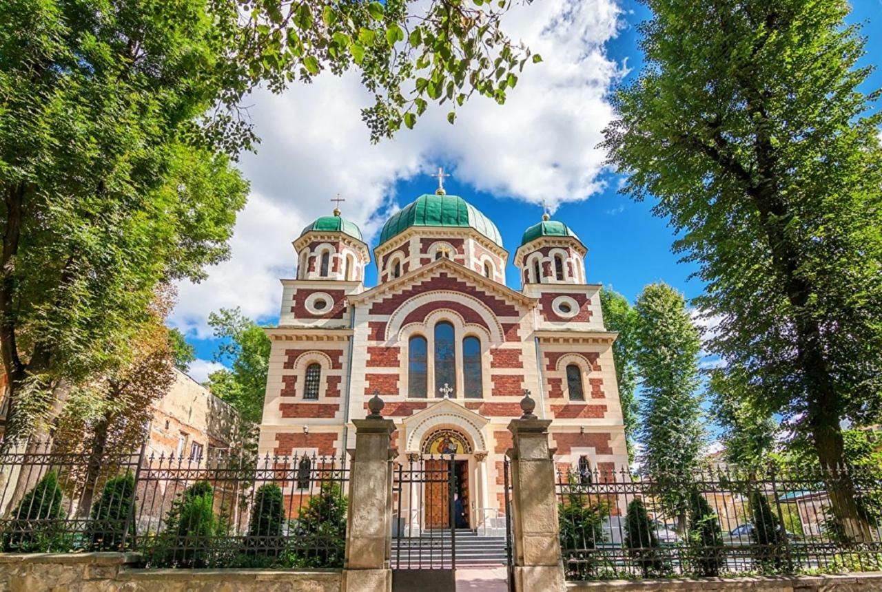 Smart -Апартаменти В Центрі Львова - 2 Хв До Оперного Театру المظهر الخارجي الصورة